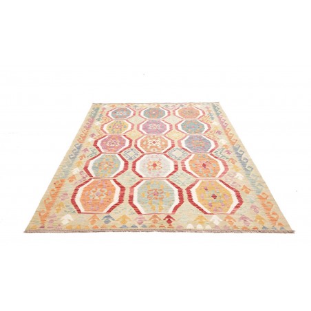 Tappeto Kilim Afghanistan beige 177x245