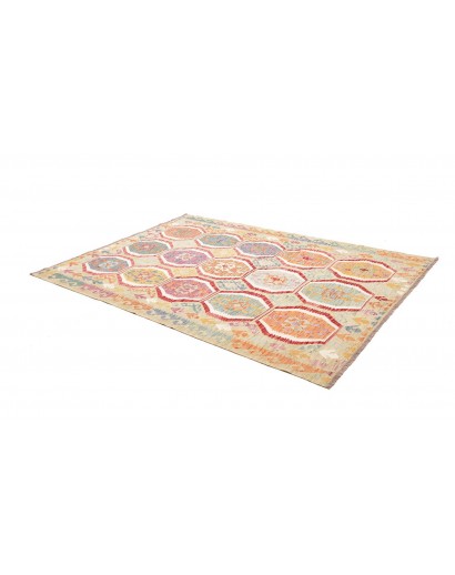 Tappeto Kilim Afghanistan beige 177x245