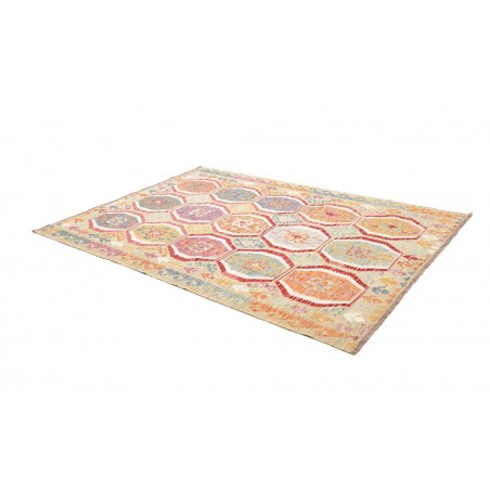 Tappeto Kilim Afghanistan beige 177x245