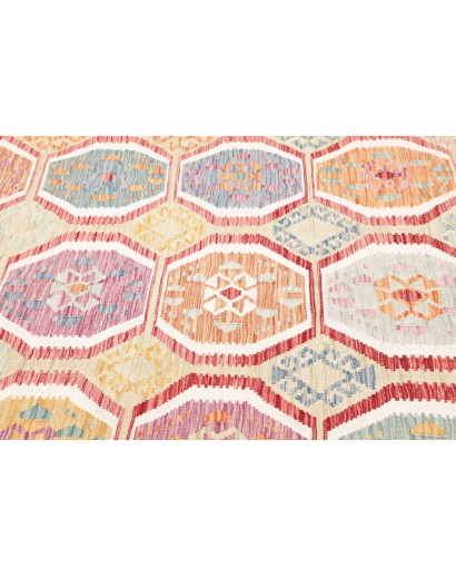 Tappeto Kilim Afghanistan beige 177x245