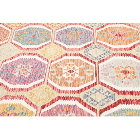 Tappeto Kilim Afghanistan beige 177x245