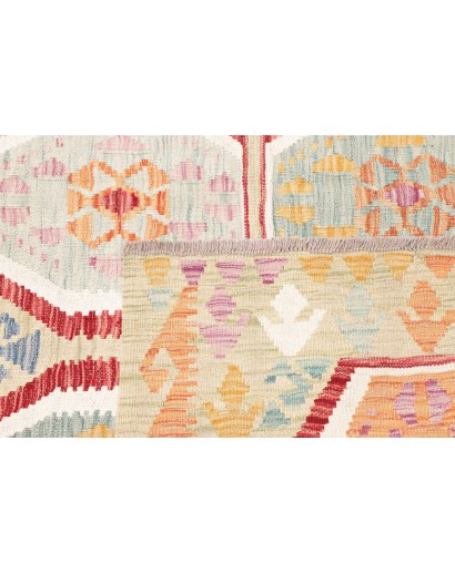 Tappeto Kilim Afghanistan beige 177x245