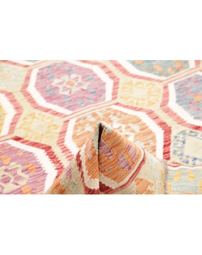 Tappeto Kilim Afghanistan beige 177x245