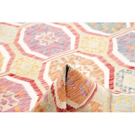 Tappeto Kilim Afghanistan beige 177x245