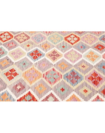 Tappeto Kilim Afghanistan beige marrone 169x234