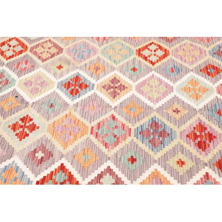 Tappeto Kilim Afghanistan beige marrone 169x234