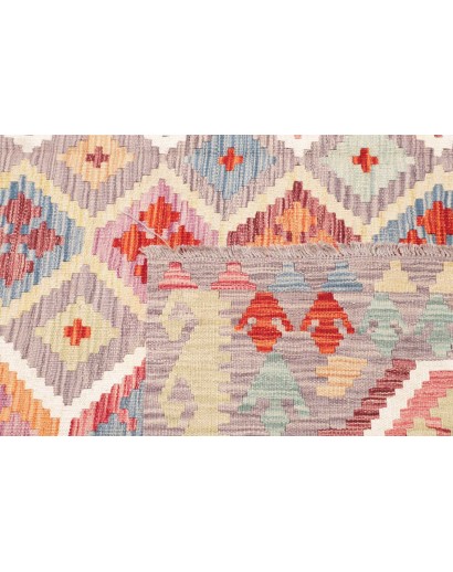 Tappeto Kilim Afghanistan beige marrone 169x234