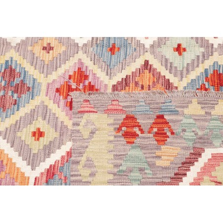 Tappeto Kilim Afghanistan beige marrone 169x234