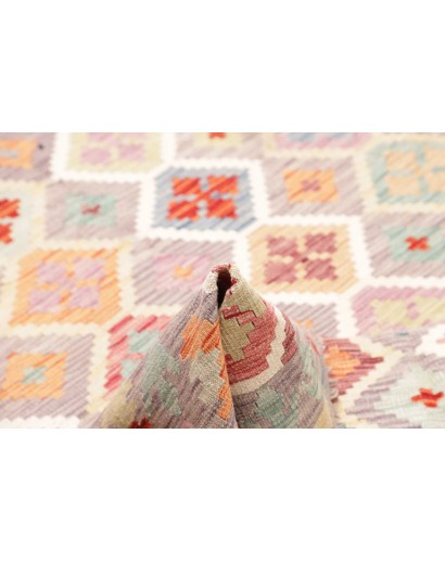 Tappeto Kilim Afghanistan beige marrone 169x234