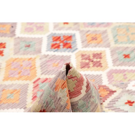 Tappeto Kilim Afghanistan beige marrone 169x234