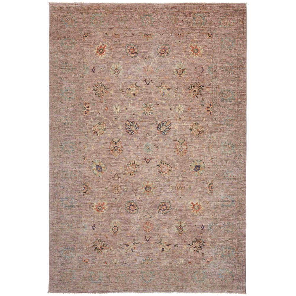 Tappeto Zigler Fine Pakistan marrone 202x293 Tappeto Zigler Fine Pakistan marrone 202x293