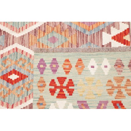 Tappeto Kilim Afghanistan beige marrone 179x250