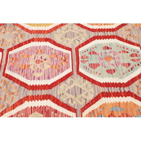 Tappeto Kilim Afghanistan marrone beige 177x245