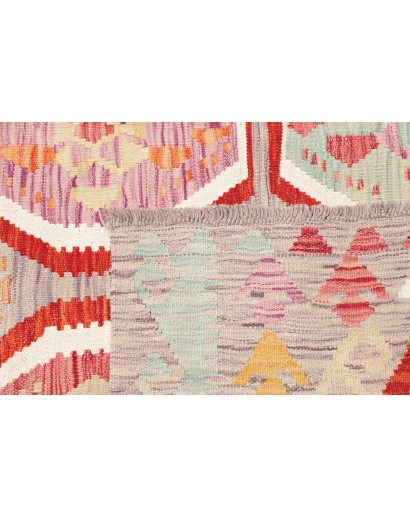 Tappeto Kilim Afghanistan marrone beige 177x245