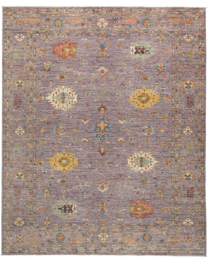 Tappeto Zigler Fine Pakistan marrone bianco 242x298