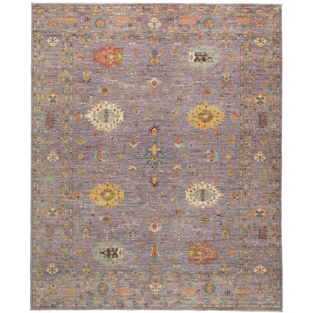 Tappeto Zigler Fine Pakistan marrone bianco 242x298 Tappeto Zigler Fine Pakistan marrone bianco 242x298
