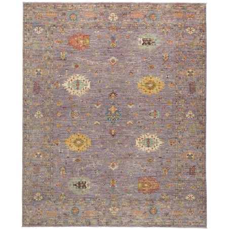 Tappeto Zigler Fine Pakistan marrone bianco 242x298