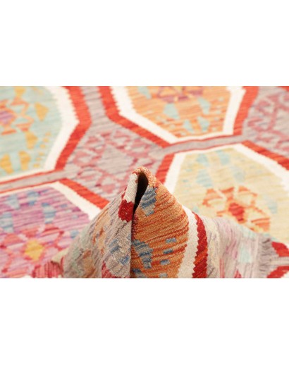 Tappeto Kilim Afghanistan marrone beige 177x245