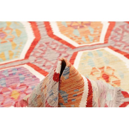 Tappeto Kilim Afghanistan marrone beige 177x245