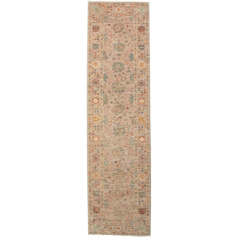 Tappeto Zigler Fine Pakistan marrone 79x296 Tappeto Zigler Fine Pakistan marrone 79x296