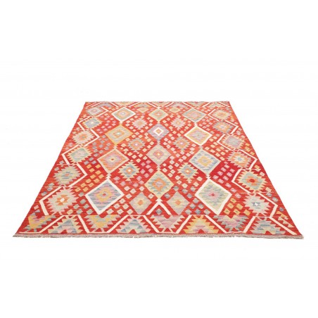 Tappeto Kilim Afghanistan marrone 172x238