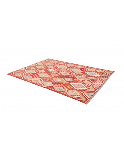 Tappeto Kilim Afghanistan marrone 172x238