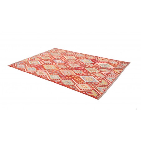 Tappeto Kilim Afghanistan marrone 172x238