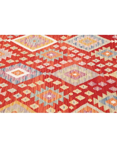 Tappeto Kilim Afghanistan marrone 172x238
