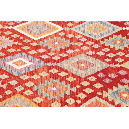 Tappeto Kilim Afghanistan marrone 172x238
