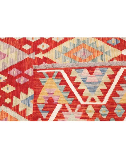 Tappeto Kilim Afghanistan marrone 172x238