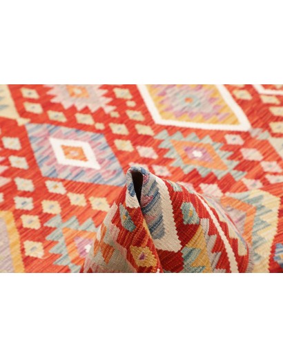 Tappeto Kilim Afghanistan marrone 172x238