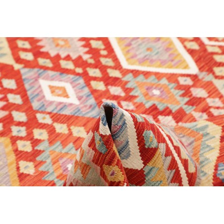 Tappeto Kilim Afghanistan marrone 172x238