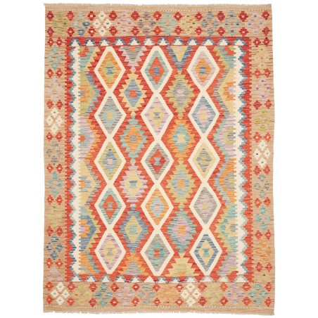 Tappeto Kilim Afghanistan marrone 177x235
