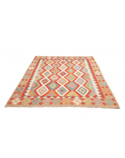 Tappeto Kilim Afghanistan marrone 177x235