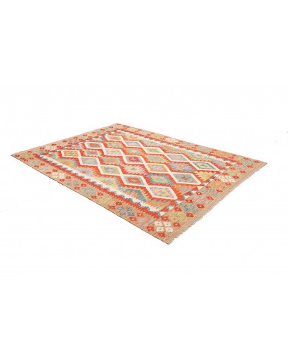 Tappeto Kilim Afghanistan marrone 177x235