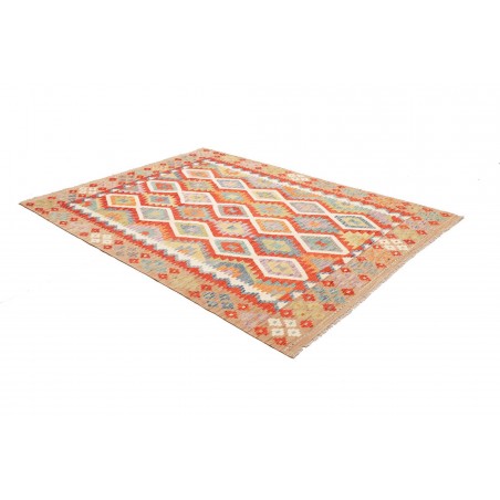 Tappeto Kilim Afghanistan marrone 177x235