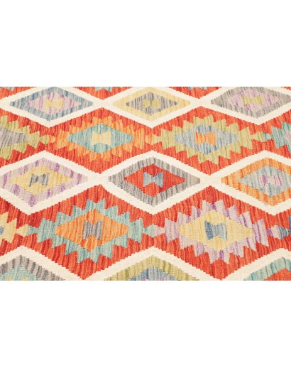 Tappeto Kilim Afghanistan marrone 177x235