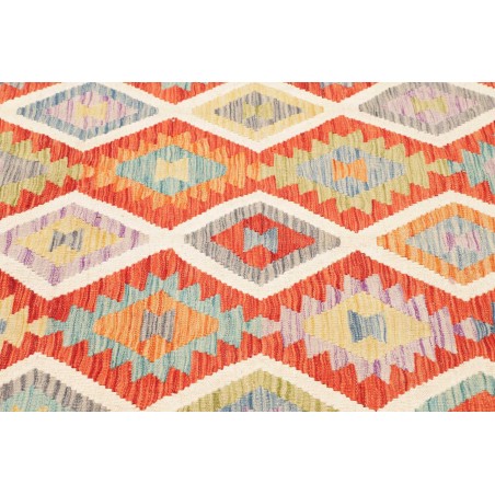 Tappeto Kilim Afghanistan marrone 177x235