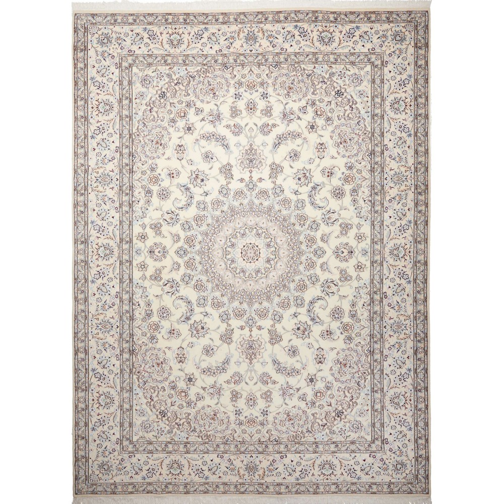 Tappeto Nain 9La Persia bianco 250x342 Tappeto Nain 9La Persia bianco 250x342