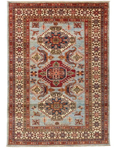 Tappeto Kazak Fine Pakistan marrone 124x174
