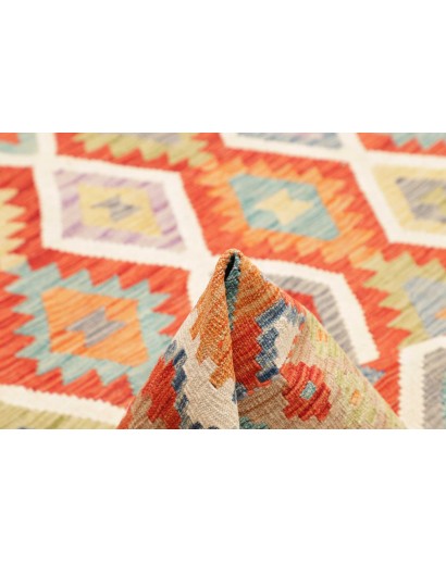 Tappeto Kilim Afghanistan marrone 177x235