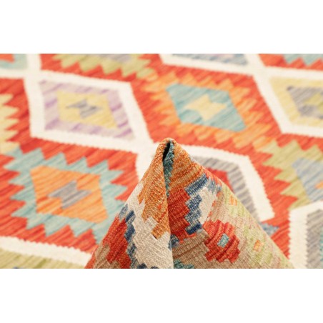 Tappeto Kilim Afghanistan marrone 177x235