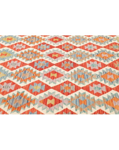 Tappeto Kilim Afghanistan marrone 184x246