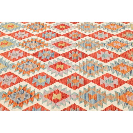 Tappeto Kilim Afghanistan marrone 184x246