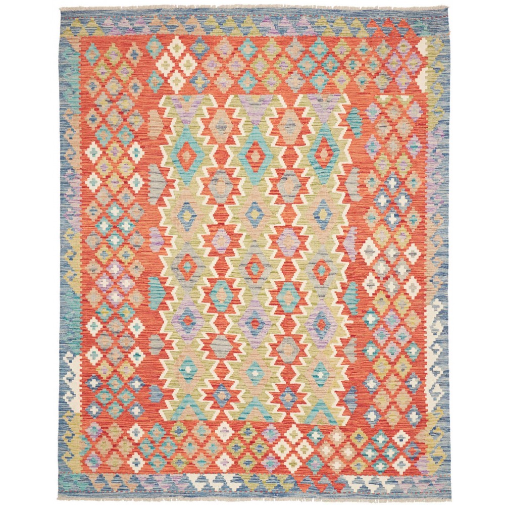 Tappeto Kilim Afghanistan marrone 179x223