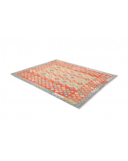 Tappeto Kilim Afghanistan marrone 179x223