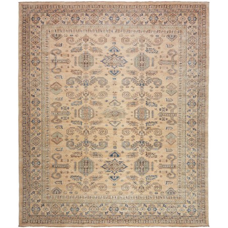 Tappeto Kazak Fine Pakistan marrone grigio 250x298