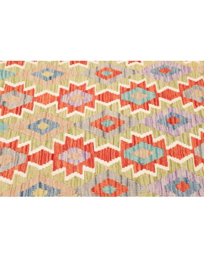 Tappeto Kilim Afghanistan marrone 179x223
