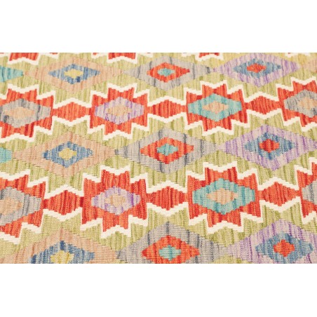Tappeto Kilim Afghanistan marrone 179x223