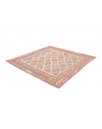 Tappeto Kilim Afghanistan marrone beige 200x199